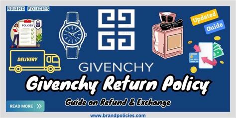 Givenchy return to store